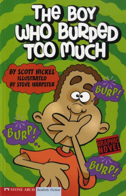 Boy Who Burped Too Much, Paperback Book