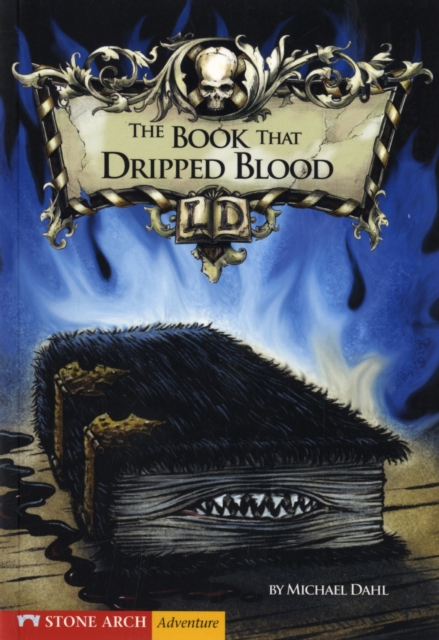Book That Dripped Blood, Paperback Book