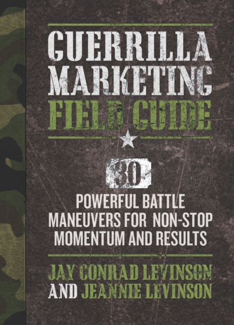 Guerrilla Marketing Field Battle Guide, Paperback / softback Book