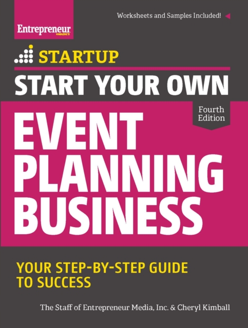 Start Your Own Event Planning Business : Your Step-By-Step Guide to Success, Paperback / softback Book