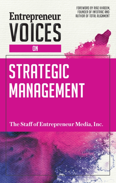 Entrepreneur Voices on Strategic Management, Paperback / softback Book