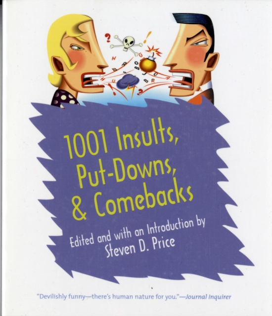 1001 Insults, Put-Downs, & Comebacks, Paperback / softback Book