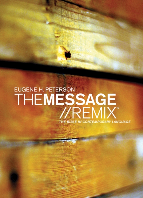 Message Remix, Hardback Book