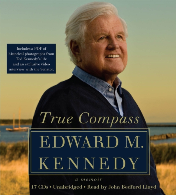 True Compass : A Memoir, CD-Audio Book