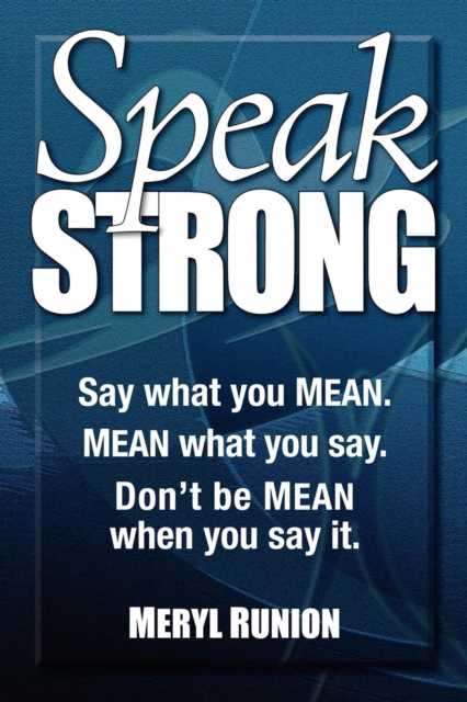 Speak Strong, EPUB eBook