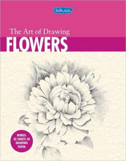The Art of Drawing Flowers, Paperback Book
