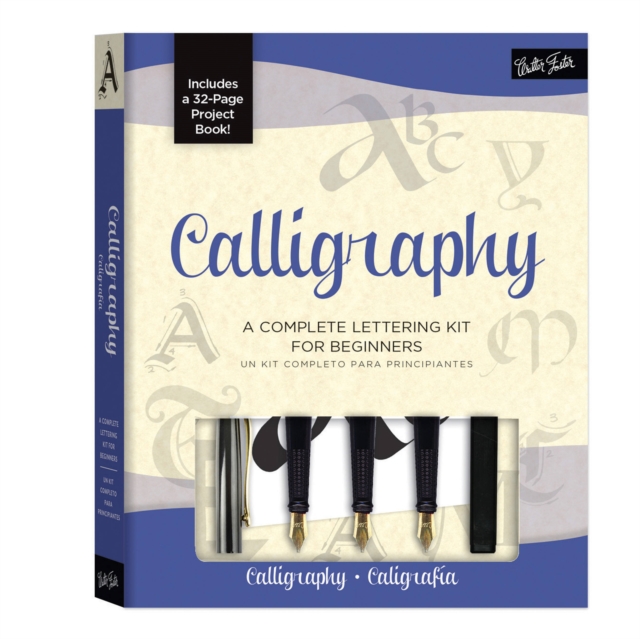 Calligraphy Kit : A complete kit for beginners, Kit Book