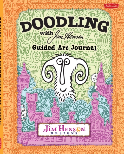 Doodling with Jim Henson Guided Art Journal, Paperback Book
