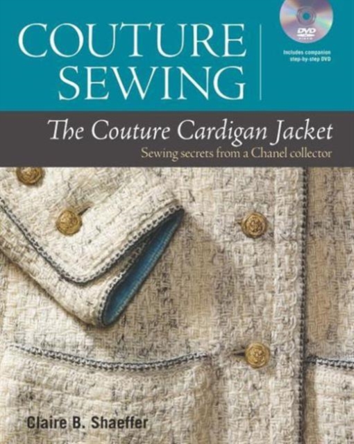 Couture Sewing: Couture Cardigan Jacket, The, Hardback Book