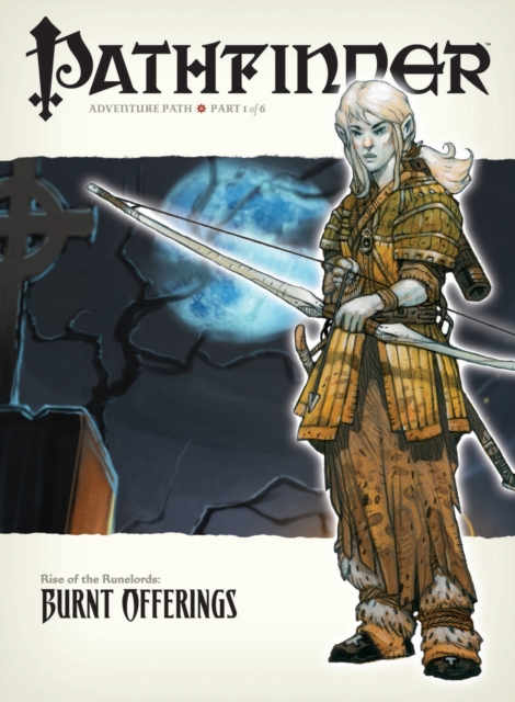 Pathfinder : Rise of the Rune Lords Issue 1, Game Book