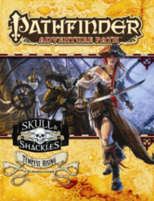 Pathfinder Adventure Path: Skull & Shackles Part 3 - Tempest Rising, Paperback Book