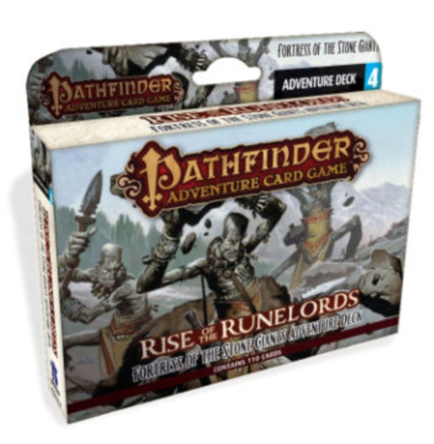 Pathfinder Adventure Card Game: Rise of the Runelords Deck 4 - Fortress of the Stone Giants Adventur, Game Book