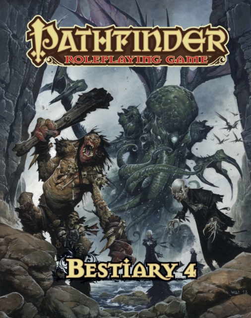 Pathfinder Roleplaying Game: Bestiary 4, Hardback Book