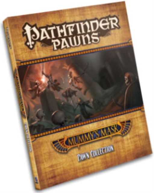 Pathfinder Pawns: Mummy’s Mask Adventure Path Pawn Collection, Game Book