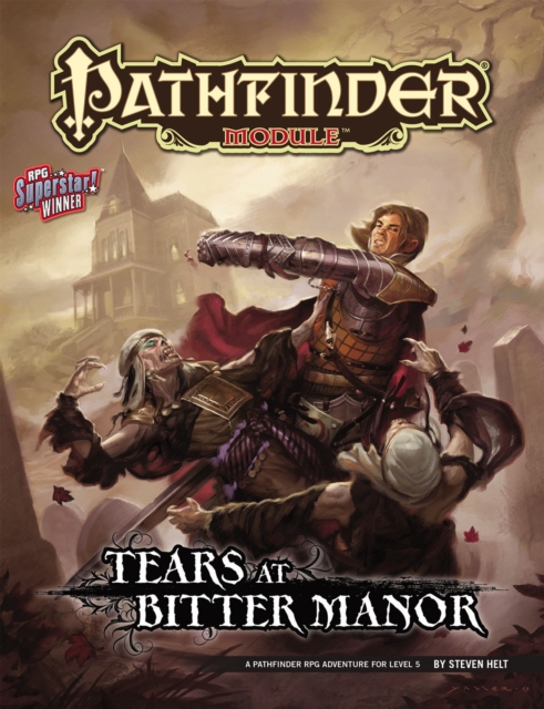 Pathfinder Module: Tears at Bitter Manor, Paperback / softback Book