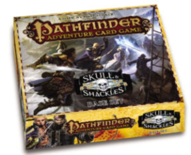 Pathfinder Adventure Card Game: Skull & Shackles Base Set, Game Book