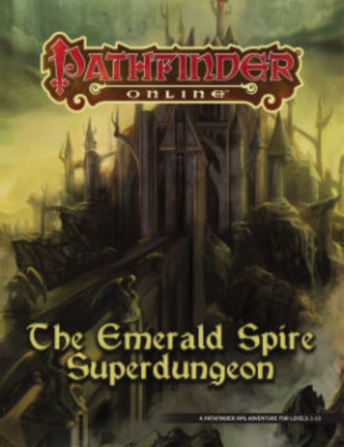 Pathfinder Module: The Emerald Spire Superdungeon, Hardback Book