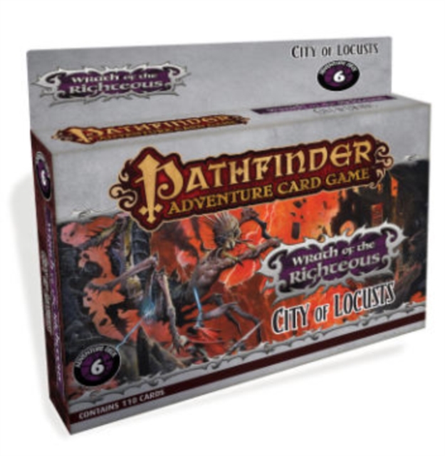 Pathfinder Adventure Card Game: Wrath of the Righteous Adventure Deck 6 - City of Locusts, Game Book