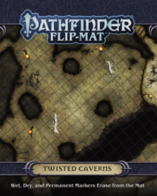 Pathfinder Flip-Mat: Twisted Caverns, Game Book