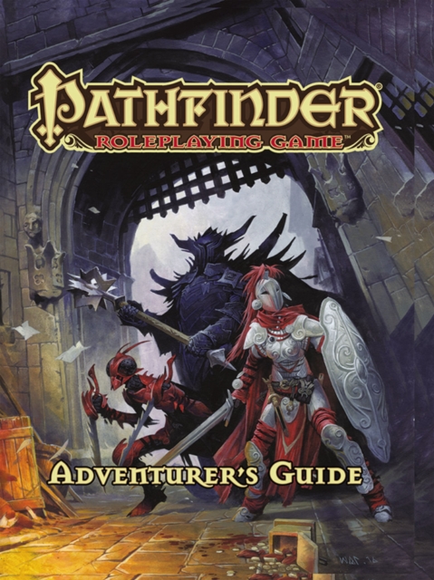 Pathfinder Roleplaying Game: Adventurer’s Guide, Hardback Book