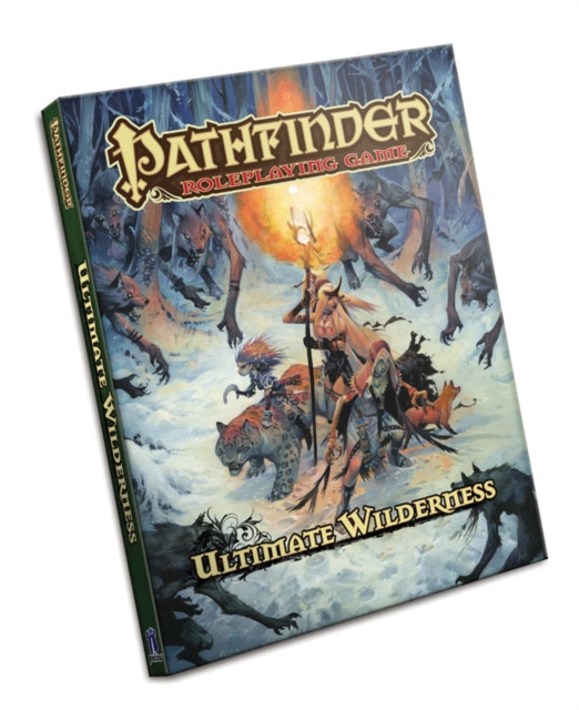 Pathfinder Roleplaying Game: Ultimate Wilderness, Hardback Book