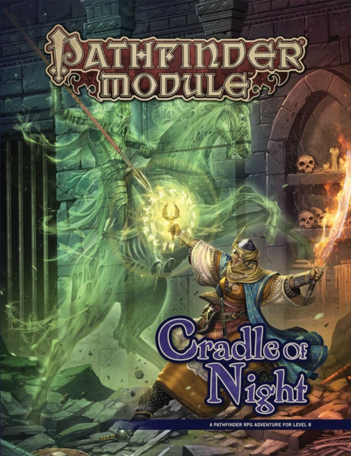 Pathfinder Module: Cradle of Night, Paperback / softback Book