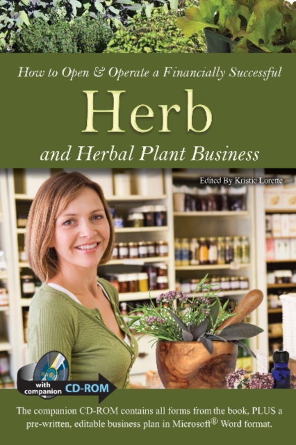 How to Open & Operate a Financially Successful Herb & Herbal Plant Business, Mixed media product Book