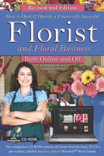 How to Open & Operate a Financially Successful Florist & Floral Business Both Online & Off, Mixed media product Book