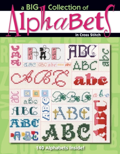 A Big Collection of Alphabets, Paperback / softback Book