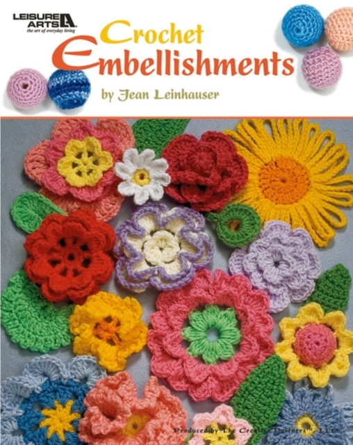 Crochet Embellishments, Paperback Book
