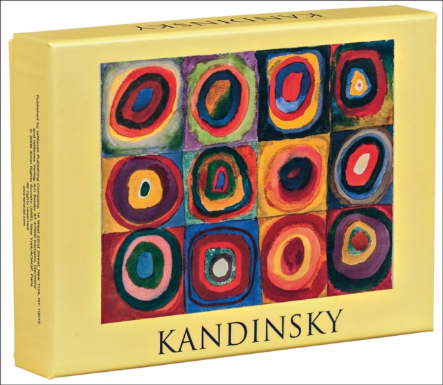 Kandinsky Notecard Box, Cards Book