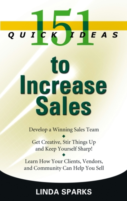 15 Quick Ideas to Increase Sales, EPUB eBook