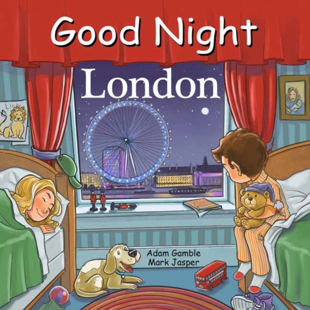 Good Night London, Board book Book