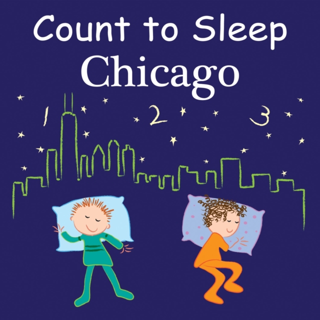Count To Sleep Chicago, Board book Book