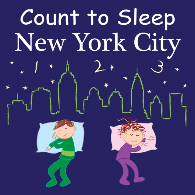 Count To Sleep New York City, Board book Book