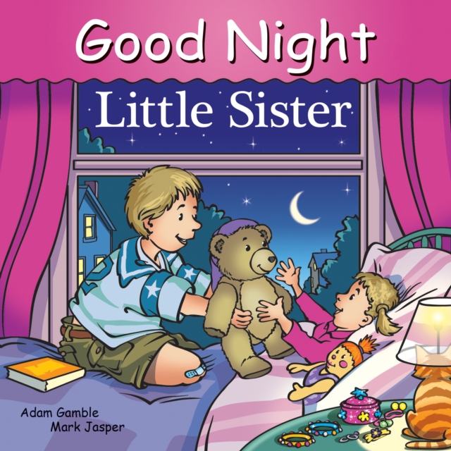 Good Night Little Sister, Board book Book
