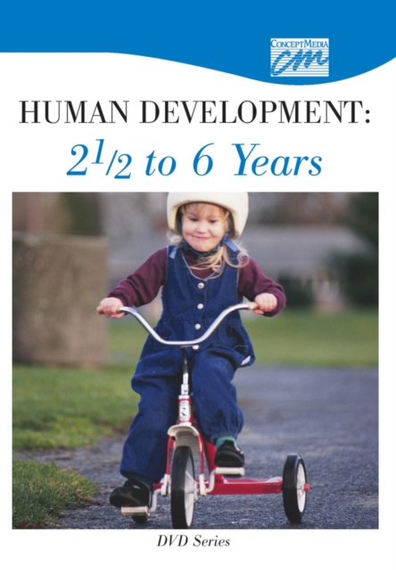 Human Development: 2 1/2 to 6 Years: Complete Series (DVD), DVD video Book