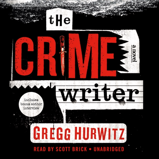 The Crime Writer, eAudiobook MP3 eaudioBook
