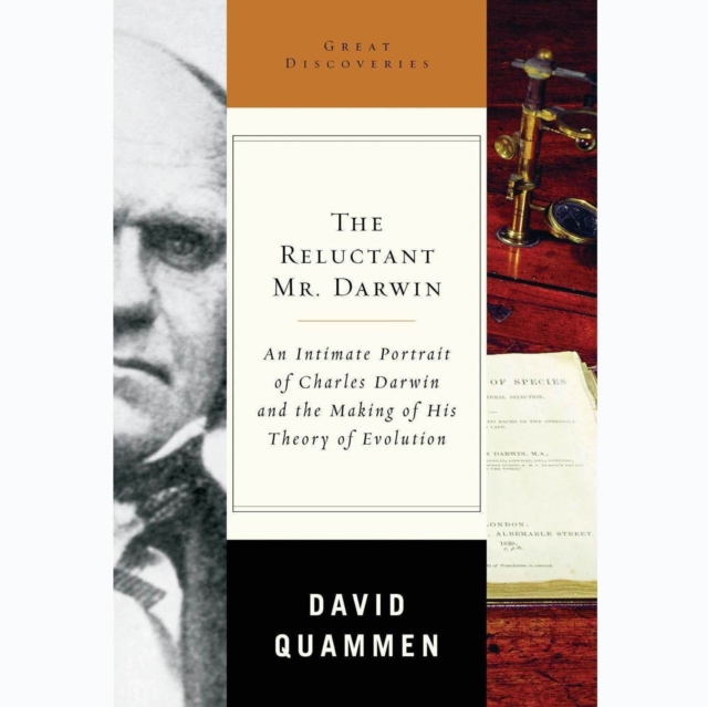 The Reluctant Mr. Darwin, eAudiobook MP3 eaudioBook