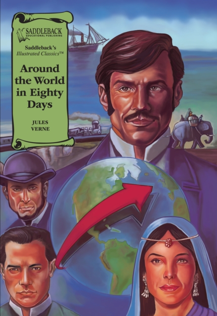 Around the World in Eighty Days Graphic Novel, PDF eBook