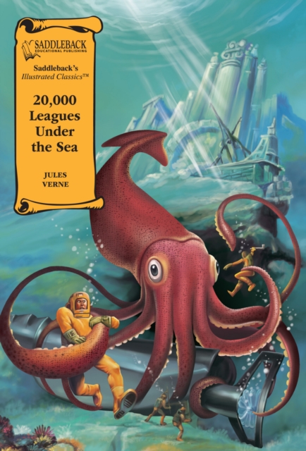 20,000 Leagues Under the Sea Graphic Novel, PDF eBook