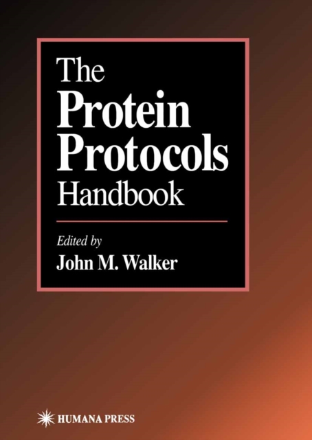 The Protein Protocols Handbook, PDF eBook