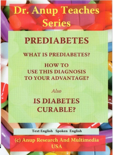 Prediabetes / Is Diabetes Curable? DVD, Digital Book