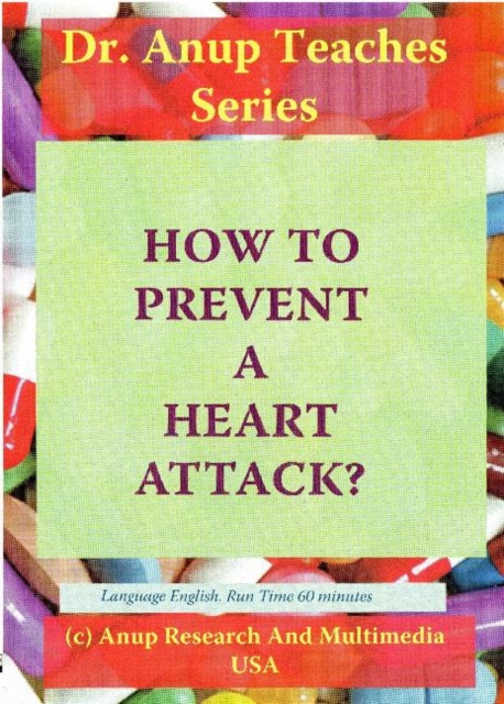 How to Prevent a Heart Attack? DVD : Also Discussion on Risk Factors for a Heart Attack, Digital Book