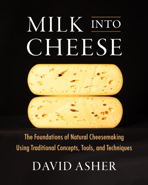 Milk Into Cheese : The Foundations of Natural Cheesemaking Using Traditional Concepts, Tools, and Techniques, Hardback Book