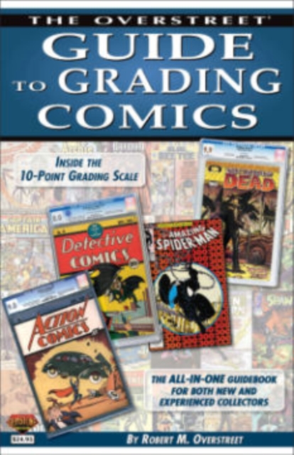 Overstreet Guide to Grading Comics 2015, Paperback Book