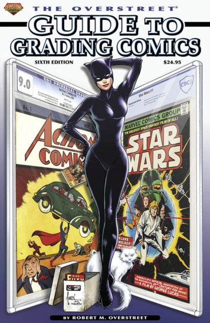 The Overstreet Guide to Grading Comics Sixth Edition Softcover, Paperback / softback Book