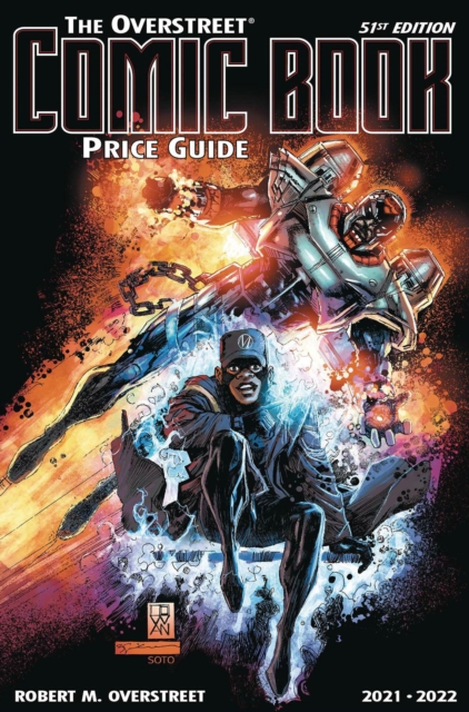 Overstreet Comic Book Price Guide Volume 51, Paperback / softback Book