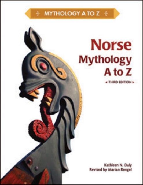 Norse Mythology A to Z, Hardback Book