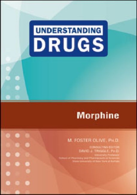 Morphine, Hardback Book
